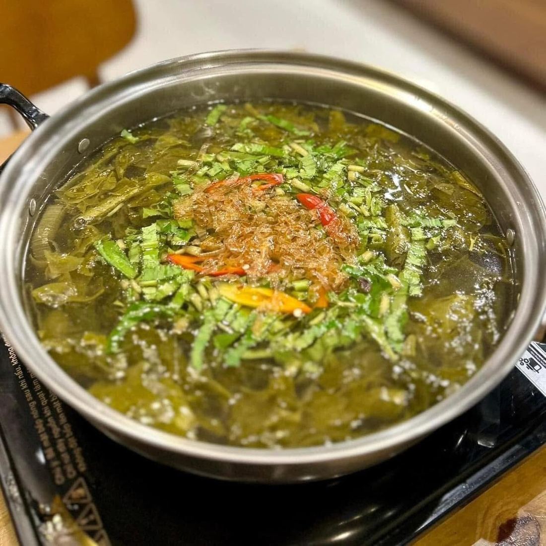 Lẩu lá giang Châu Đốc - Tây Nam Bộ - Thế Giới Lẩu Chay