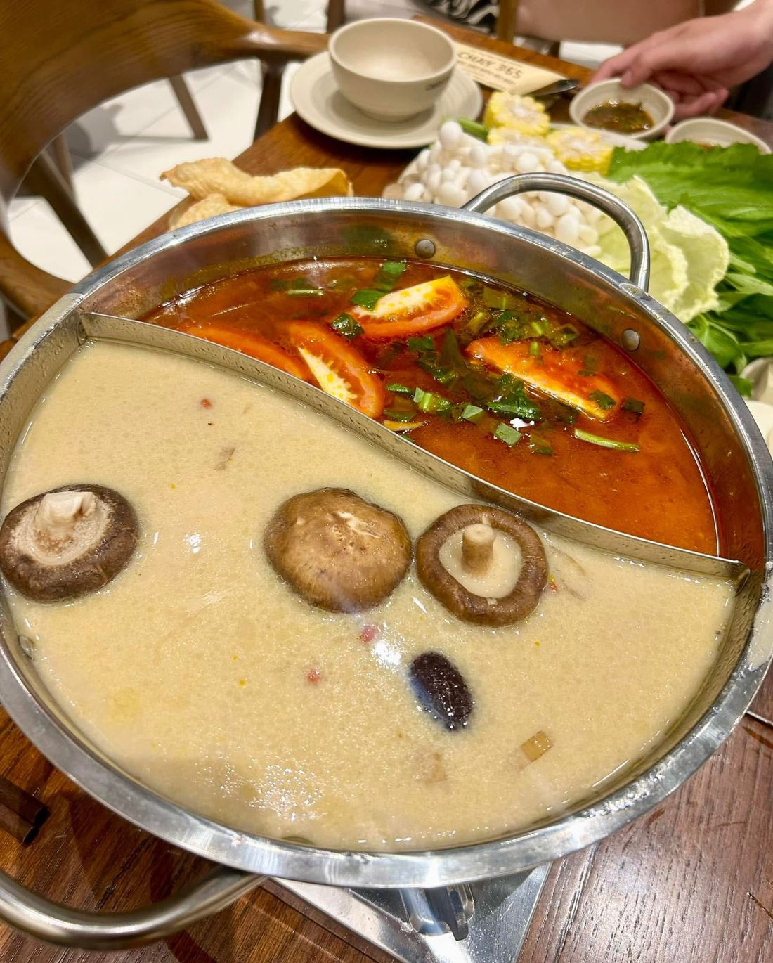 Lẩu nấm Cung đình Huế - Cố đô - Thế Giới Lẩu Chay