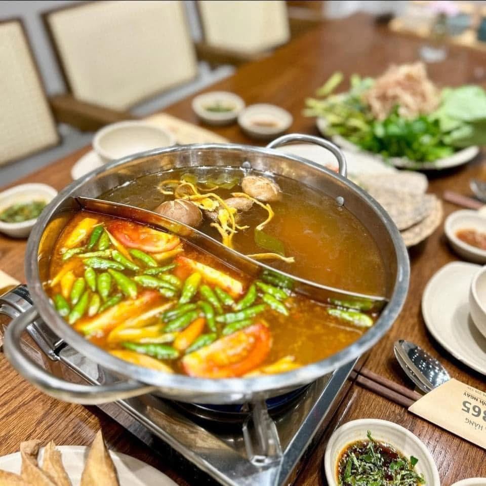 Lẩu cay tê Leshan - Tứ Xuyên - Thế Giới Lẩu Chay