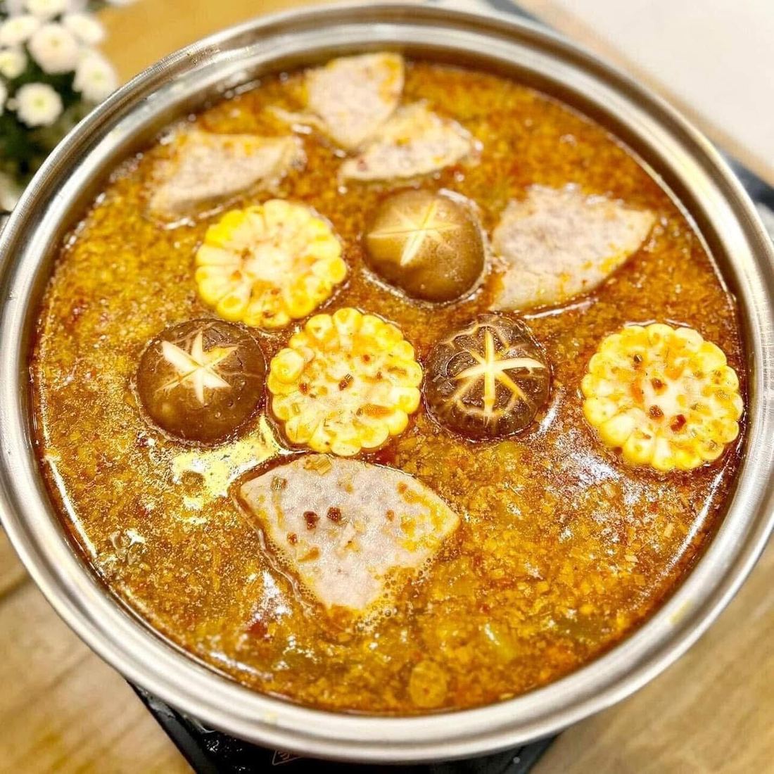 Lẩu sa tế cay Sa Pa - Tây Bắc Việt Nam - Thế Giới Lẩu Chay